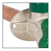 an image of the installation screw holes