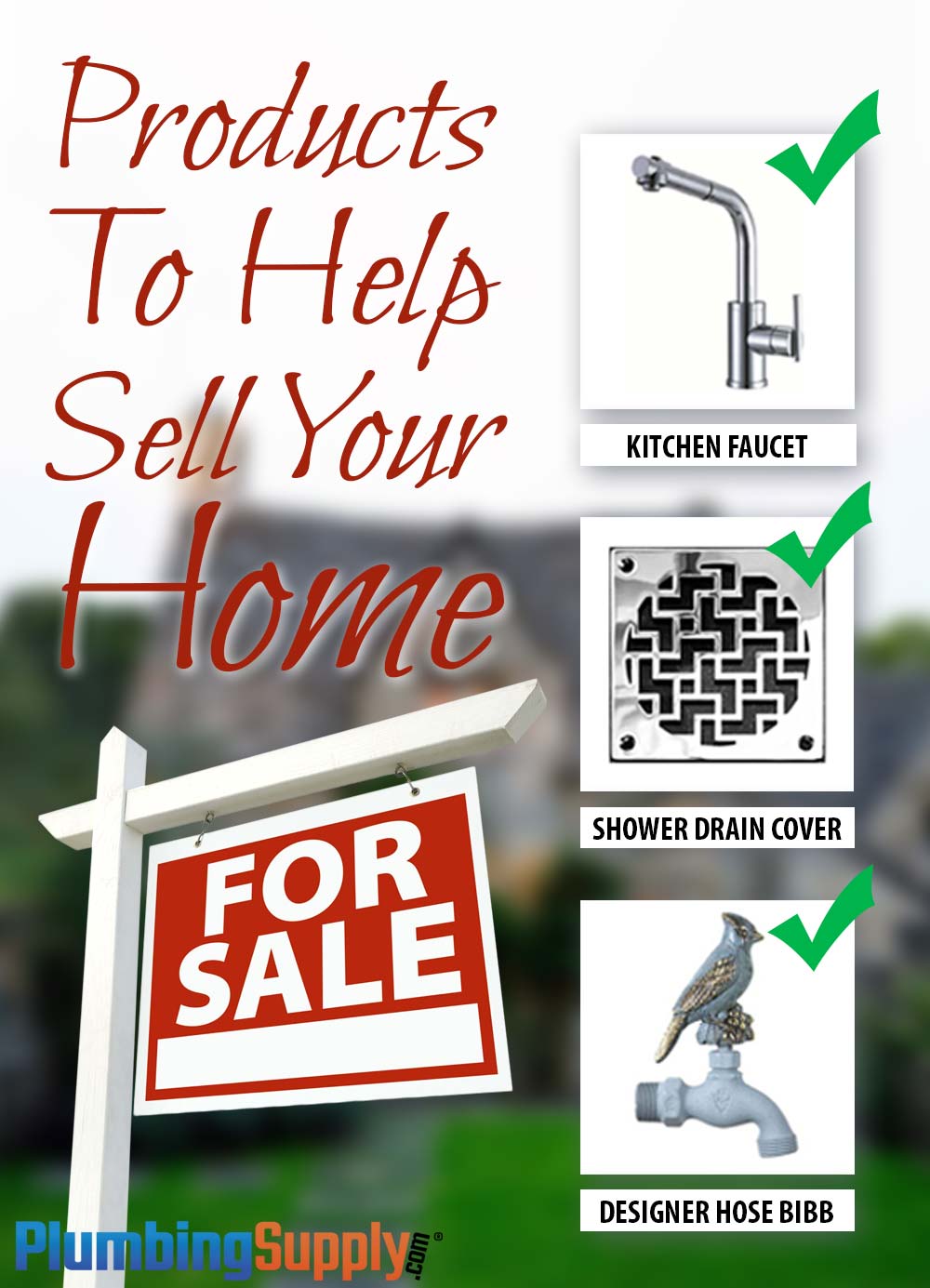 If you're preparing your home for market or updating a rental property, it's important for it to look and be its best. There are the big things - painting, new flooring, fixtures, etc. - that are fairly obvious and almost always get done. Then there are all the minor things that aren't so clear-cut: whether hidden from view or simply unknown, these are the repairs and upgrades that can really set a home apart.