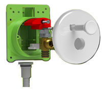 Pull stop box