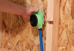 Image of Pull Stop Box rough in step two