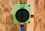 Image of  Pull Stop Box rough in step four