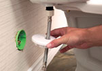Image of Pull Stop Box trim out step two
