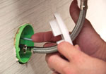 Image of Pull Stop Box trim out step four