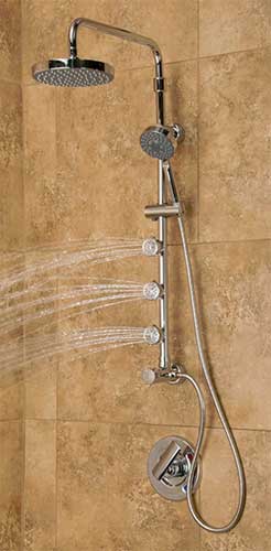 Luxury All in One Shower Spa Systems
