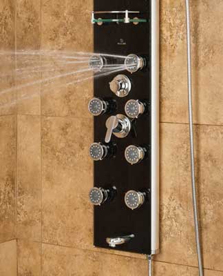 Luxury All-in-One Shower Spa Systems