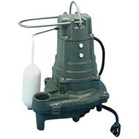 Zoeller effluent pump