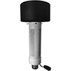 Aeration fountain pump