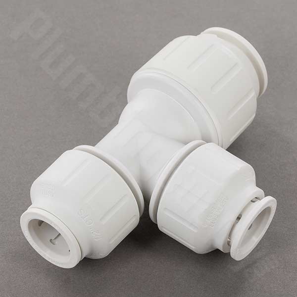  2/6/12 Pack Push-to-Connect Plumbing Fittings, 1/2 Fittings/  3/4 Fittings, Pushfit Straight/Elbow/Tee Fittings with Disconnect Clip for  Copper, PEX, CPVC Pipe (1/2 Straight, 12) : Industrial & Scientific