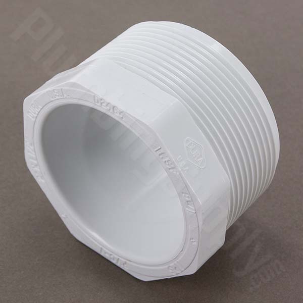 Reducing male adapter - flush style