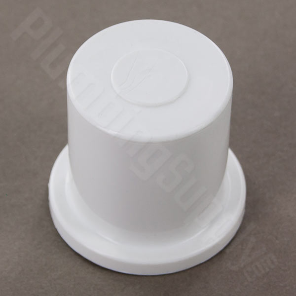 Spigot slip plug - counter sunk