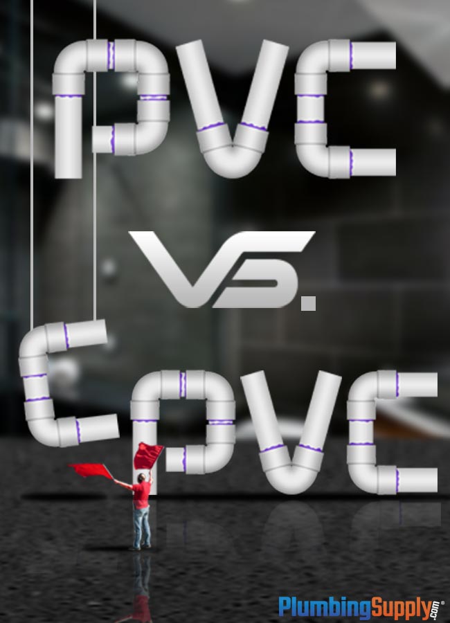 Review the pros and cons of PVC and CPVC, learn about the differences in each material, and determine which pipe is right for your application.