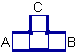 PVC tee diagram