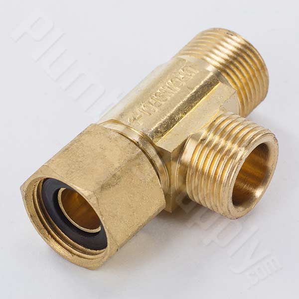 Brass Quick Tee Adapters For Ice Makers, Dishwashers More!