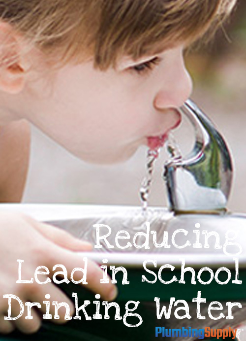 Lead contamination of drinking water can have serious health effects. Learn what you can do to lower the amount of lead in your child's school drinking water.