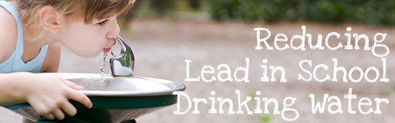 How to reduce lead in school drinking water