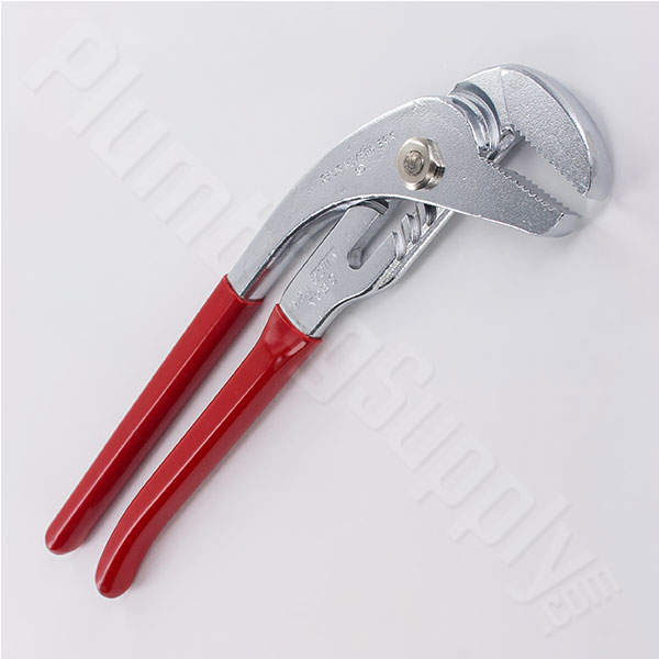 Reed pipe wrench pliers
