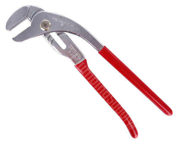 Reed pipe wrench pliers