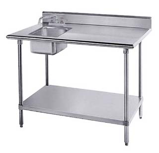 Prep table sink sink
