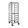 Dishwasher pan rack
