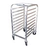 Halfsize bun pan rack
