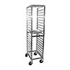 Steam pan rack