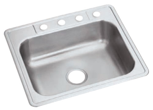Revere Quality Drop-In, Self-Rimming, Top Mount Sinks