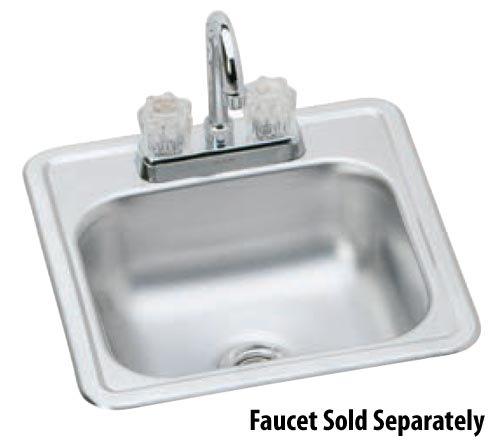 Revere Quality Drop-In, Self-Rimming, Top Mount Sinks