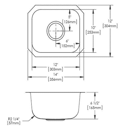 Revere Stainless Steel Sinks Undermount