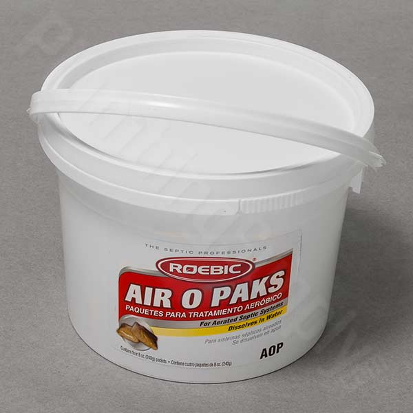 bacteria aeration treatment