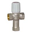Anti-scald valve