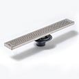 Barrier free channel drain