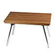 Portable Teak shower bench