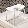 Portable tub and shower seat