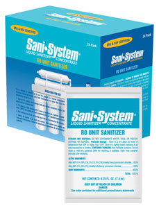 an image of the reverse osmosis unit sanitizer