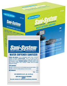 an image of the water softener sanitizer
