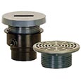 ABS/PVC adjustable floor drain