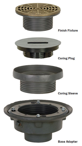 Finish Line Adjustable Drain Installation Instructions