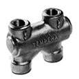 Tempera pressure balancing rough-in valve