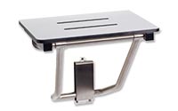 Bench style shower seat