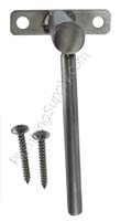 Seachrome stainless steel wall mount support hook