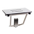 Wall mount tub/shower seat