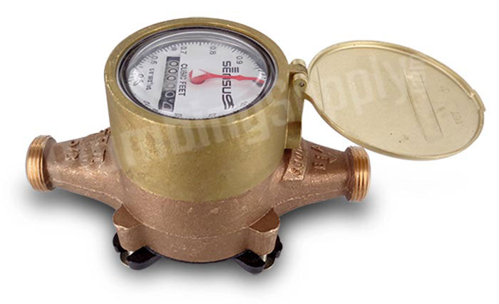 rockwell water meter specifications