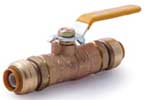 Image of Sharkbite ball valve