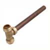 Sharkbite push-fit commercial water hammer arrestor