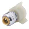 Sharkbite push-fit toilet connector