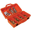 Sharkbite push-fit contractor fitting kit