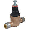 Sharkbite push-fit direct connect pressure regulating valve