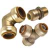 Sharkbite radiant fittings