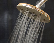 Rain shower head