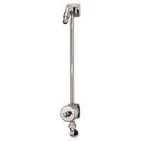Exposed metering shower system